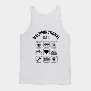 Multifunctional Dad (9 Icons) Tank Top